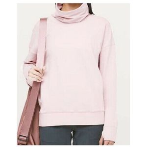 lululemon turtleneck sweatshirt